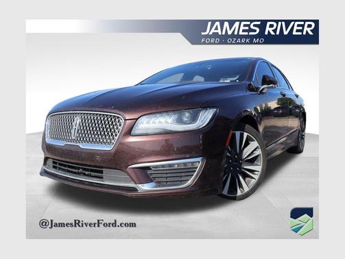 Crystal Copper Metallic Tinted Clearcoat 2019 Lincoln MKZ Reserve II