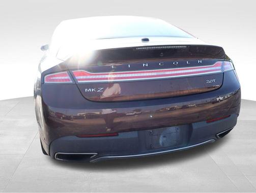 Crystal Copper Metallic Tinted Clearcoat 2019 Lincoln MKZ Reserve II