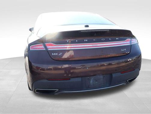 Crystal Copper Metallic Tinted Clearcoat 2019 Lincoln MKZ Reserve II