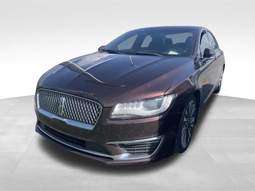 Crystal Copper Metallic Tinted Clearcoat 2019 Lincoln MKZ Reserve II