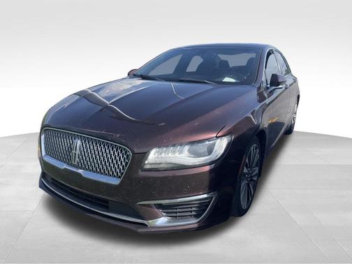 Crystal Copper Metallic Tinted Clearcoat 2019 Lincoln MKZ Reserve II