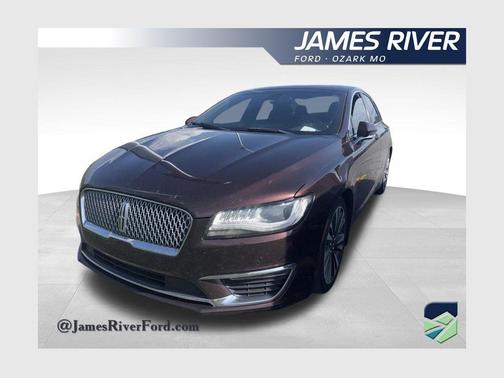 Crystal Copper Metallic Tinted Clearcoat 2019 Lincoln MKZ Reserve II