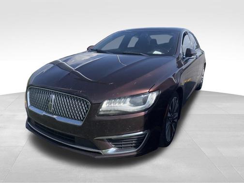 Crystal Copper Metallic Tinted Clearcoat 2019 Lincoln MKZ Reserve II