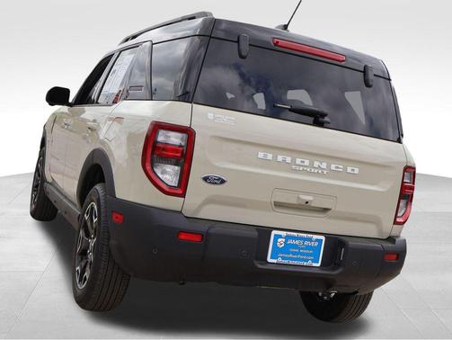 Desert Sand 2025 Ford Bronco Sport Outer Banks