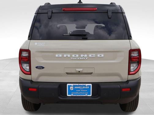 Desert Sand 2025 Ford Bronco Sport Outer Banks