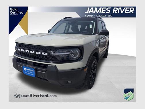 Desert Sand 2025 Ford Bronco Sport Outer Banks