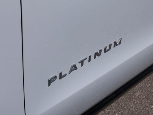 Silver Metallic 2025 Ford Expedition Platinum