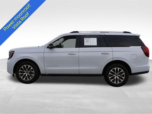 Silver Metallic 2025 Ford Expedition Platinum
