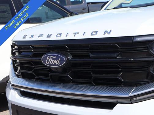 Silver Metallic 2025 Ford Expedition Platinum