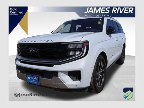Silver Metallic 2025 Ford Expedition Platinum