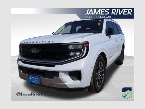 Silver Metallic 2025 Ford Expedition Platinum