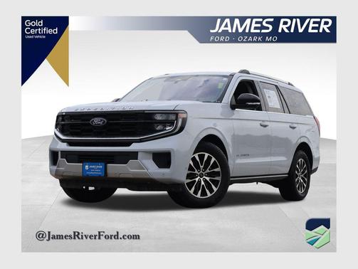 Silver Metallic 2025 Ford Expedition Platinum