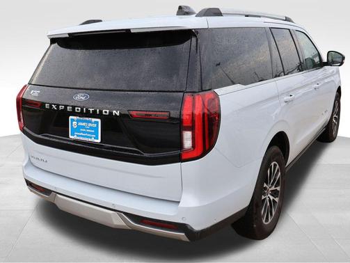 Silver Metallic 2025 Ford Expedition Platinum
