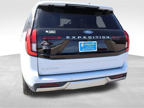 Silver Metallic 2025 Ford Expedition Platinum