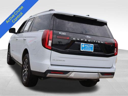 Silver Metallic 2025 Ford Expedition Platinum