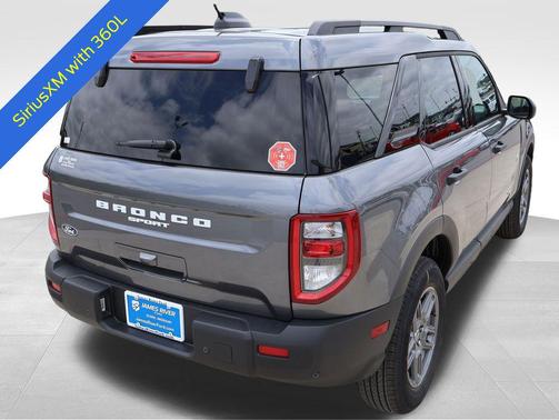Carbonized Gray Metallic 2026 Ford Bronco Sport Big Bend