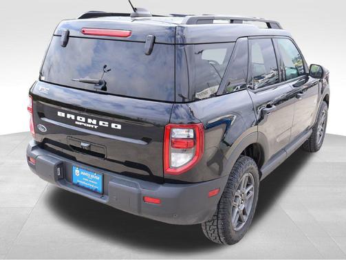 Shadow Black 2025 Ford Bronco Sport Big Bend