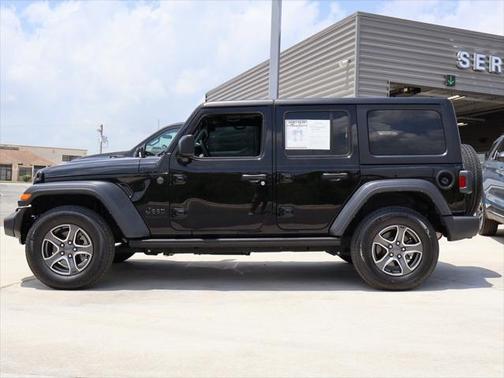 2023 Jeep Wrangler Sport S