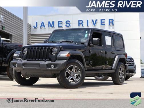 2023 Jeep Wrangler Sport S