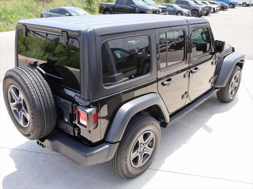 2023 Jeep Wrangler Sport S