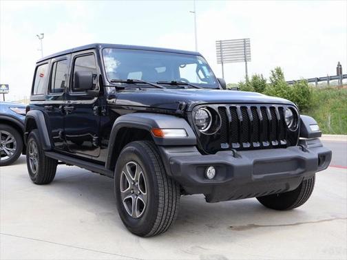 2023 Jeep Wrangler Sport S