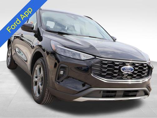 agate black metallic 2026 Ford Escape ST-Line Select
