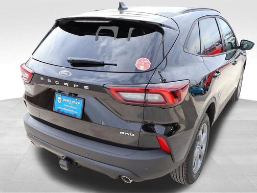 agate black metallic 2026 Ford Escape ST-Line Select