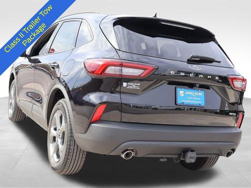agate black metallic 2026 Ford Escape ST-Line Select