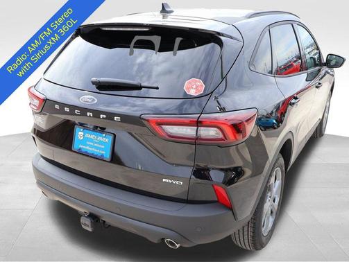 agate black metallic 2026 Ford Escape ST-Line Select
