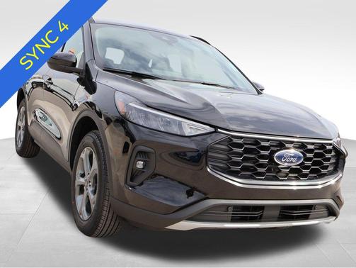 agate black metallic 2026 Ford Escape ST-Line Select