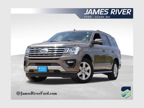 Stone Gray Metallic 2019 Ford Expedition XLT