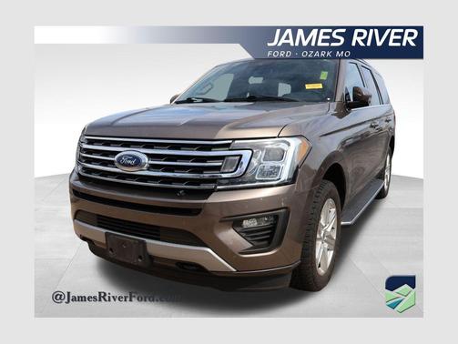 Stone Gray Metallic 2019 Ford Expedition XLT