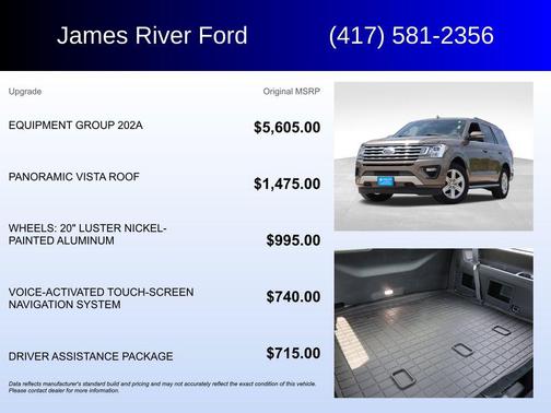 Stone Gray Metallic 2019 Ford Expedition XLT