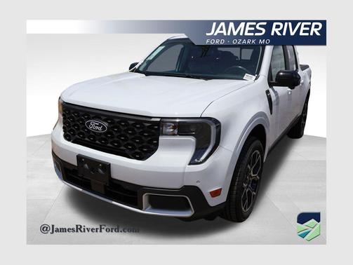 Oxford White 2026 Ford Maverick Lariat