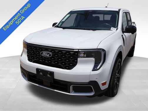 Oxford White 2026 Ford Maverick Lariat