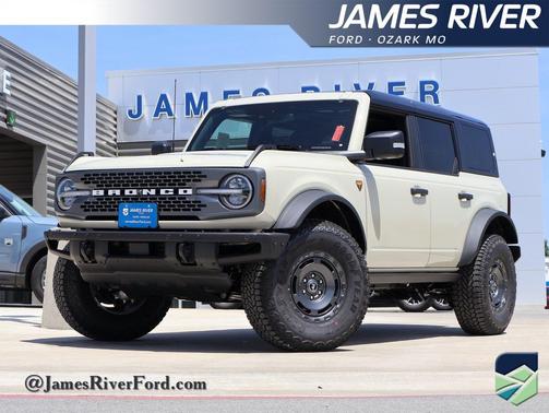 2025 Ford Bronco Badlands