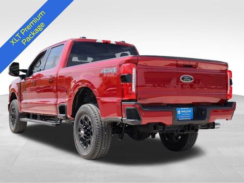 Ruby Red Metallic Tinted Clearcoat 2026 Ford F-250 XLT