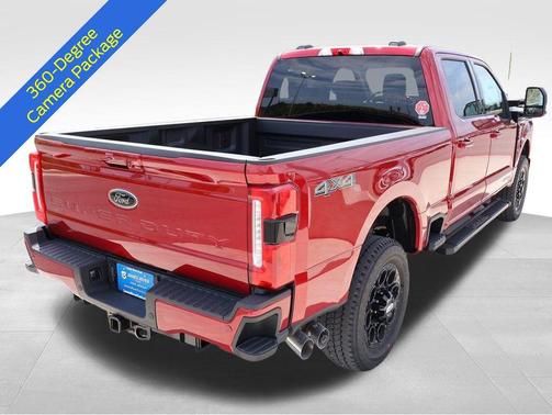Ruby Red Metallic Tinted Clearcoat 2026 Ford F-250 XLT