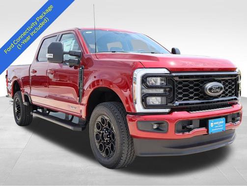 Ruby Red Metallic Tinted Clearcoat 2026 Ford F-250 XLT