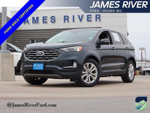 2022 Ford Edge Titanium