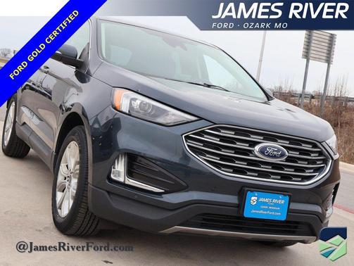 2022 Ford Edge Titanium