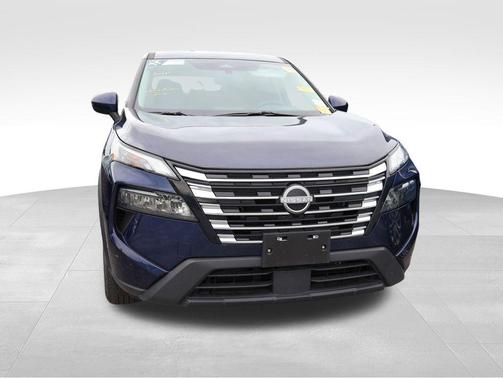 Deep Ocean Blue Pearl 2025 Nissan Rogue SV