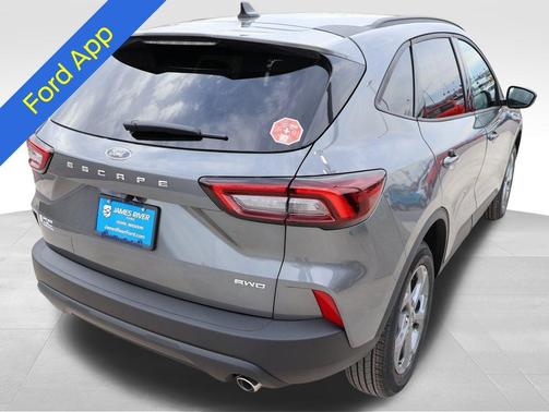 carbonized gray metallic 2026 Ford Escape ST-Line Select