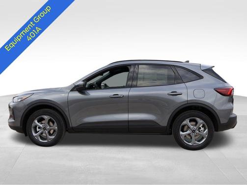 carbonized gray metallic 2026 Ford Escape ST-Line Select