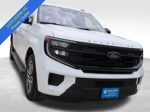 Oxford White 2025 Ford Expedition Max Active 4x4