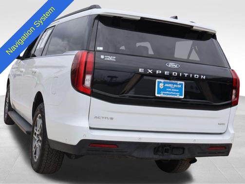 Oxford White 2025 Ford Expedition Max Active 4x4