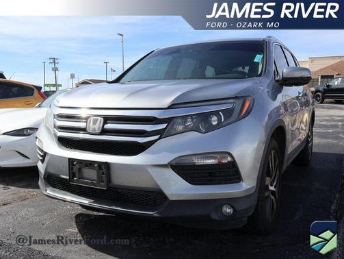 2017 Honda Pilot Elite