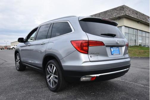 2017 Honda Pilot Elite