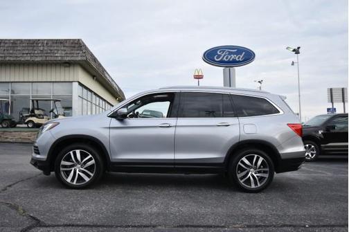 2017 Honda Pilot Elite