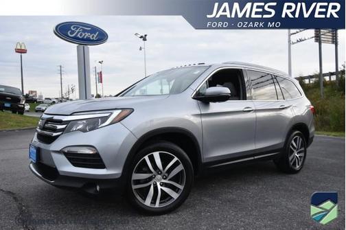 2017 Honda Pilot Elite